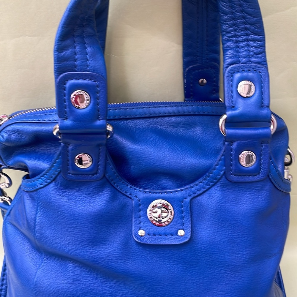 Marc Jacobs Vibrant Blue Shoulder Bag - Picture 6 of 14